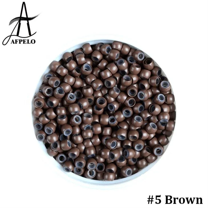 I Tip Hair Extension Beads