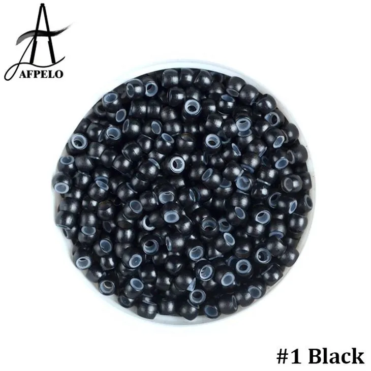 I Tip Hair Extension Beads