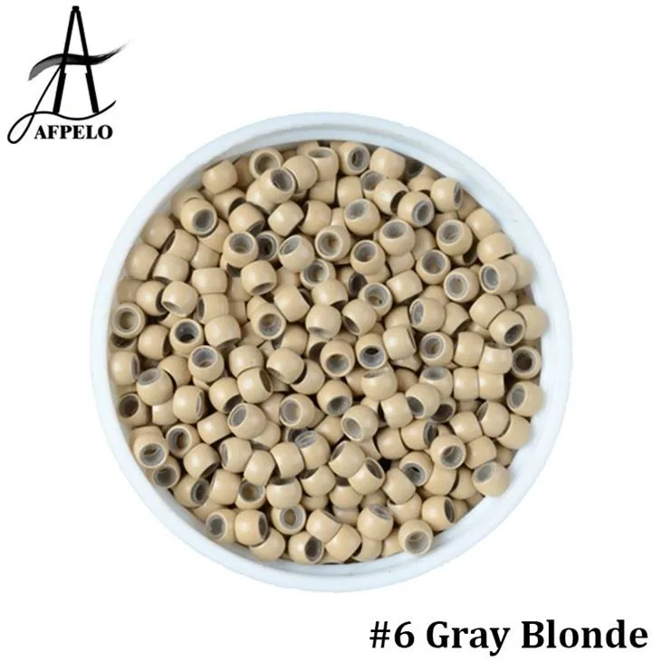 I Tip Hair Extension Beads