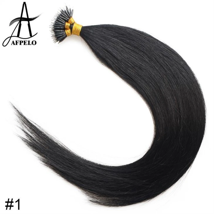 Glue Nano ring hair extension