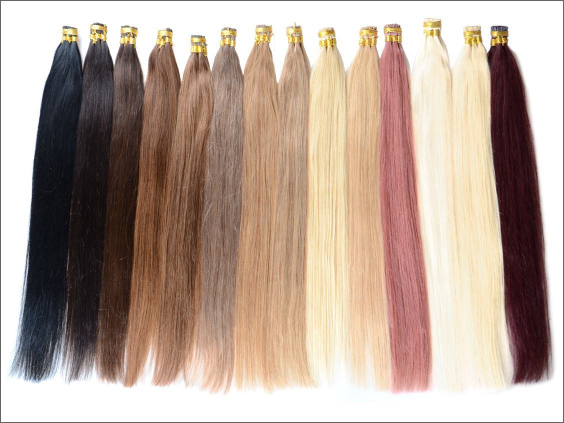 I Tip اکستنشن مو