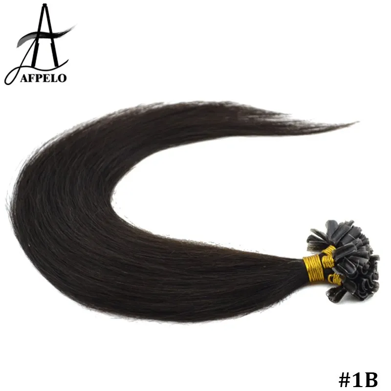 U Tip اکستنشن موی انسان کراتینه